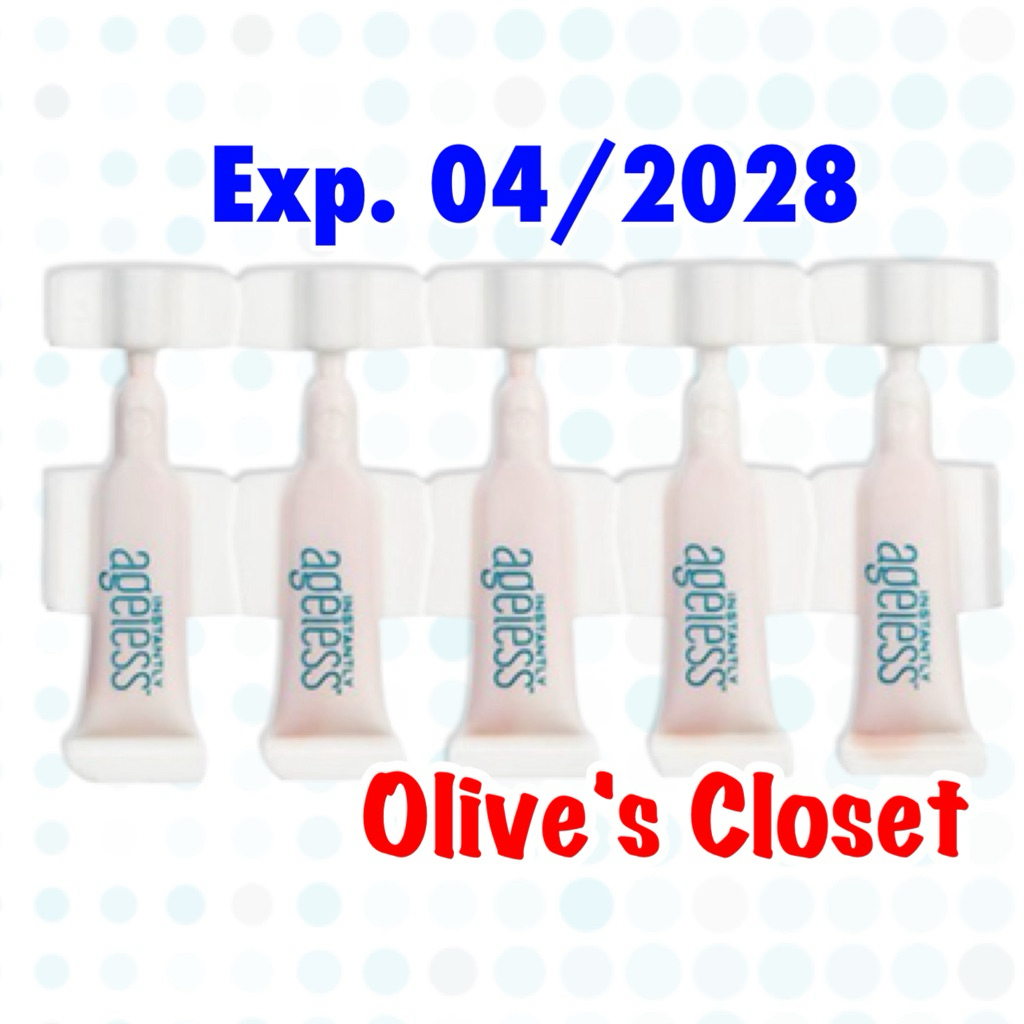 PROMO  INSTANTLY AGELESS