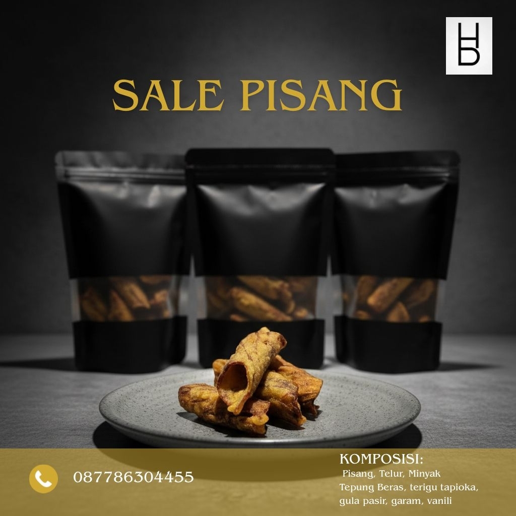Sale Pisang Gulung Cilacap