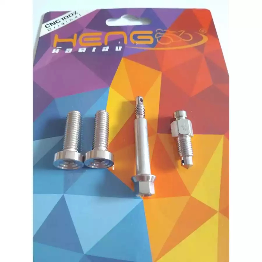 BAUT PROBOLT BAUT SET KALIPER FORMULA 4 PISTON STAINLESS 100% ORI HENG THAILAND