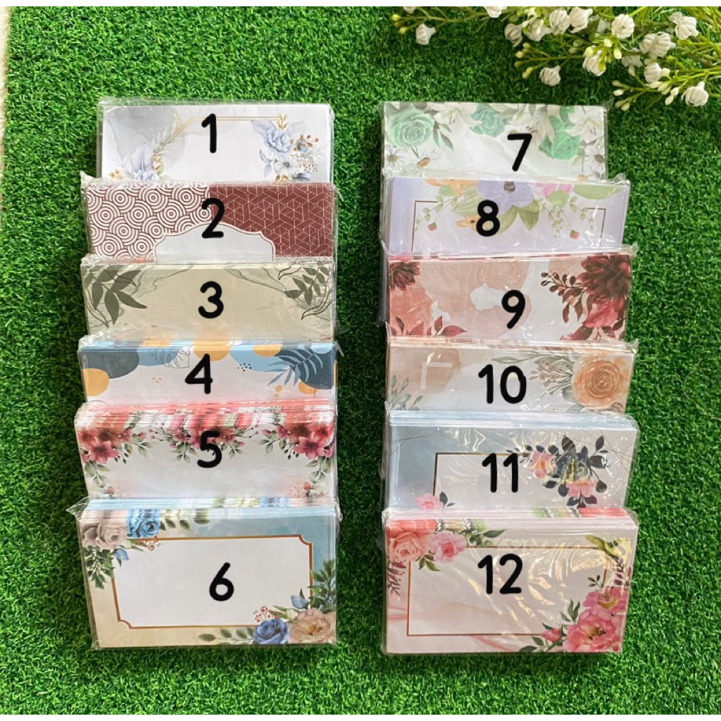 Amplop Kondangan motif