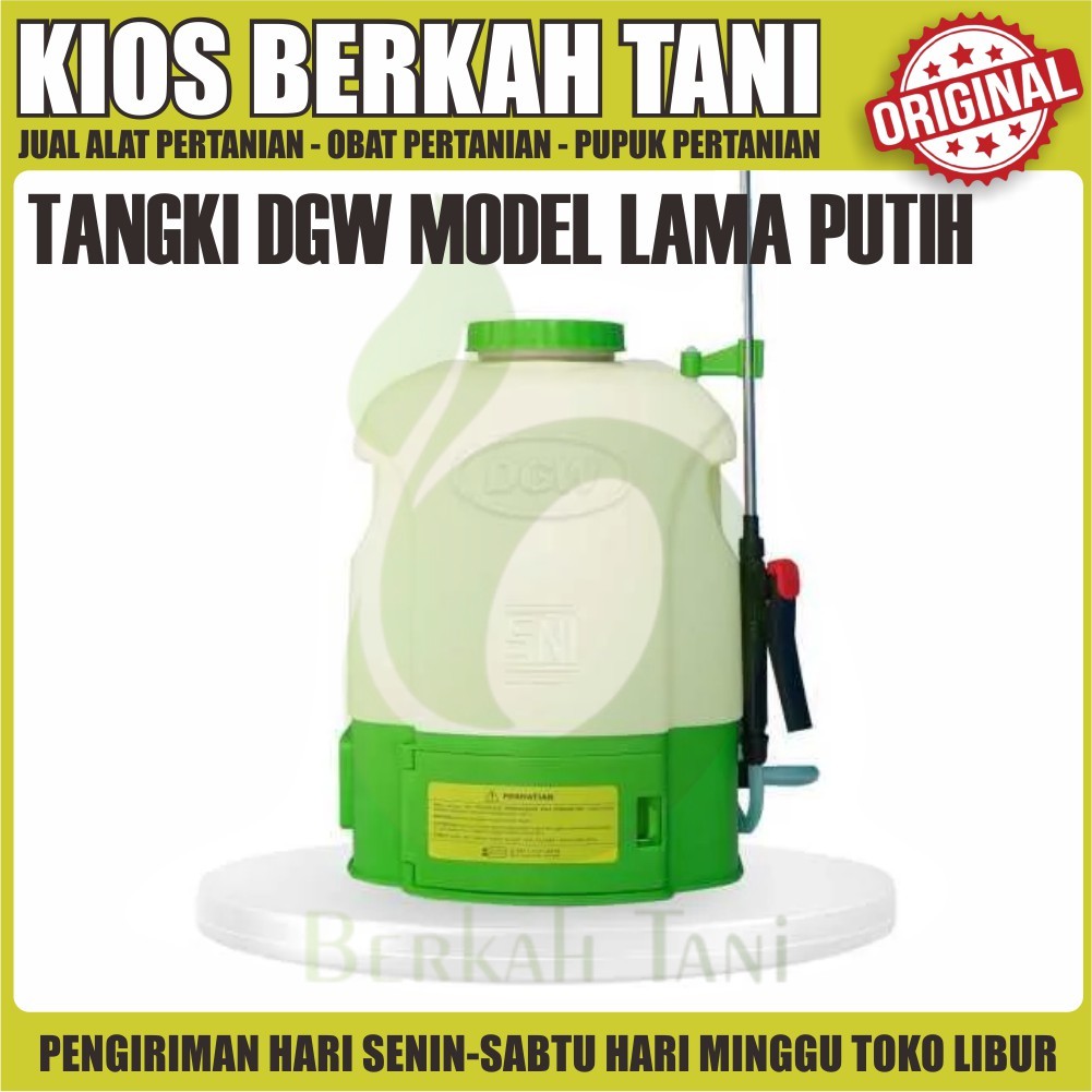 Tangki Sprayer Elektrik DGW 16L Battery Aki mudah dilepas Pompa Semprot Electric
