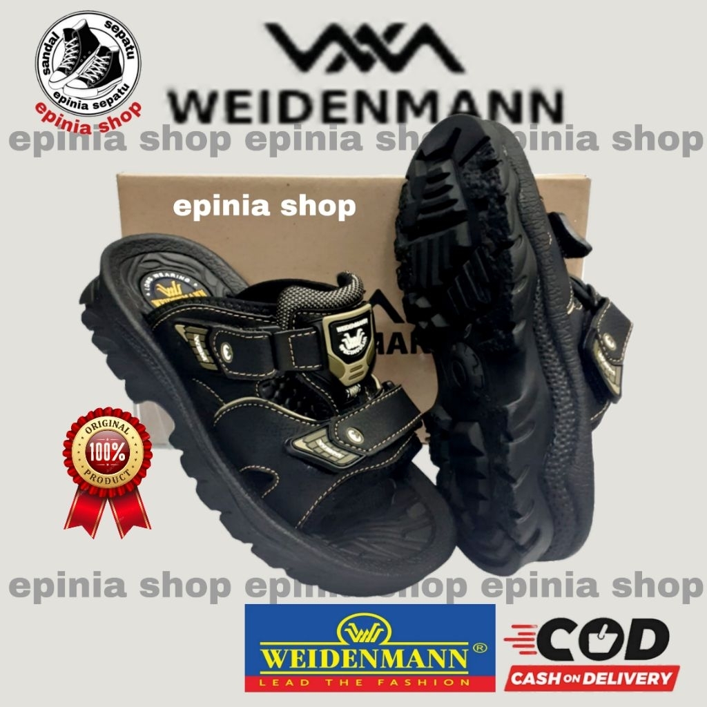 SANDAL PRIA WEIDENMANN SC 8904 - SANDAL HIKING GUNUNG DEWASA WEIDENMANN ORIGINAL