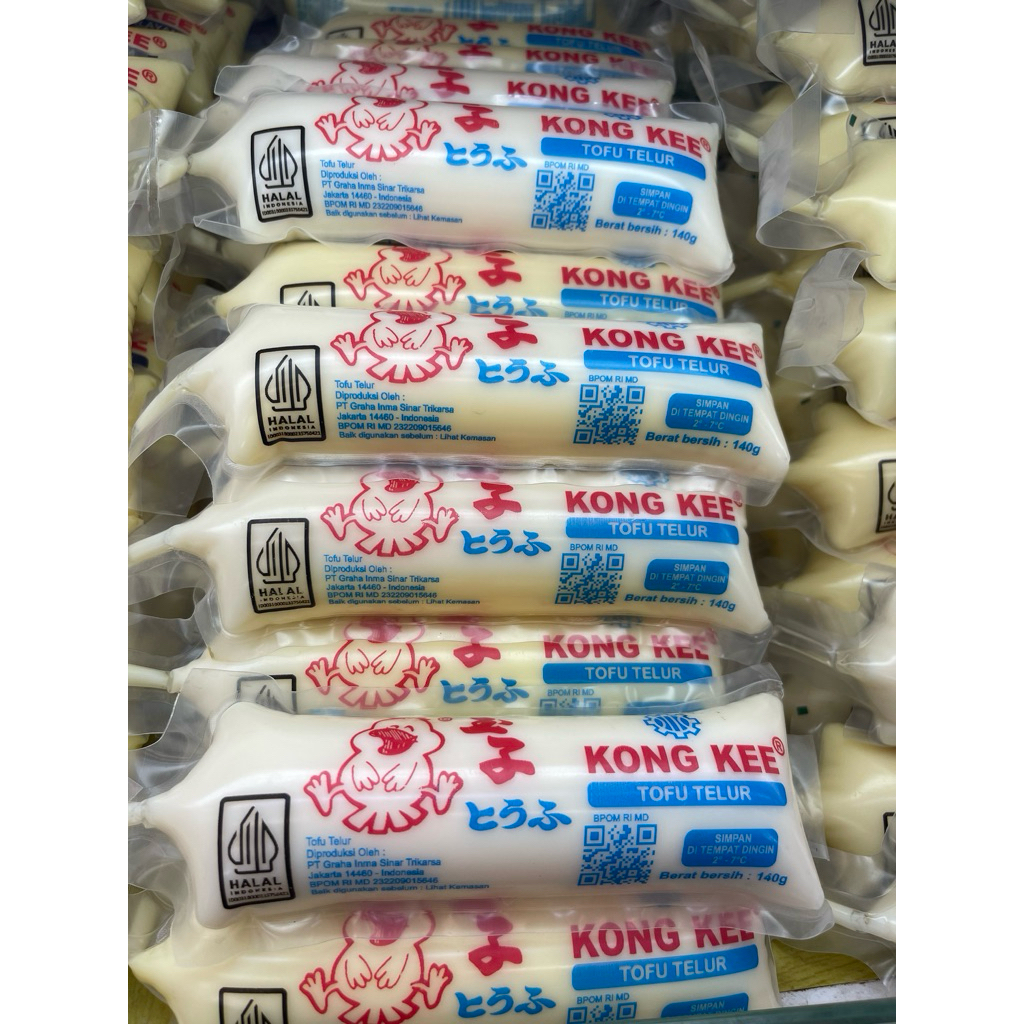 Kong Kee / Tofu Telur 140gram