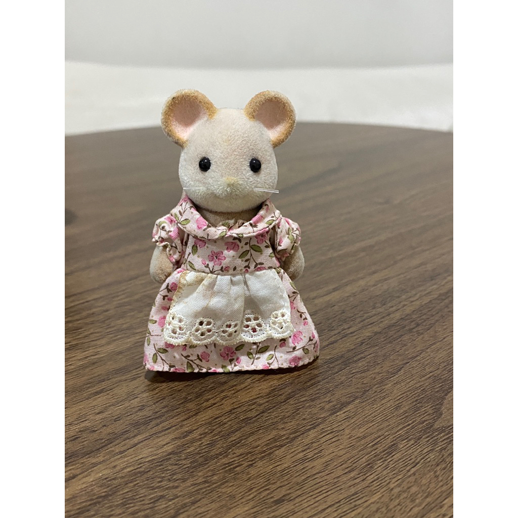 Sylvanian families maces mouse mom