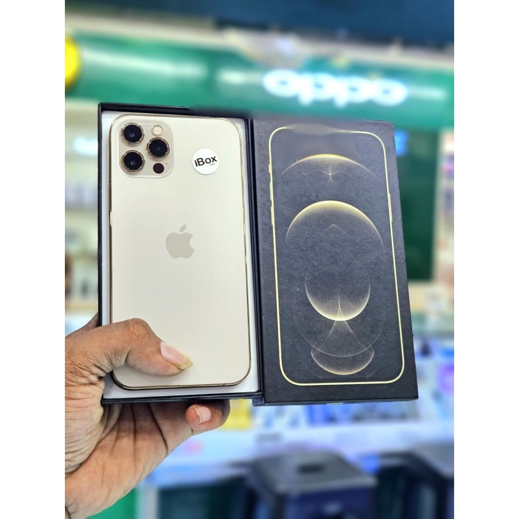 Iphone 12pro 256 ibox super like new gold