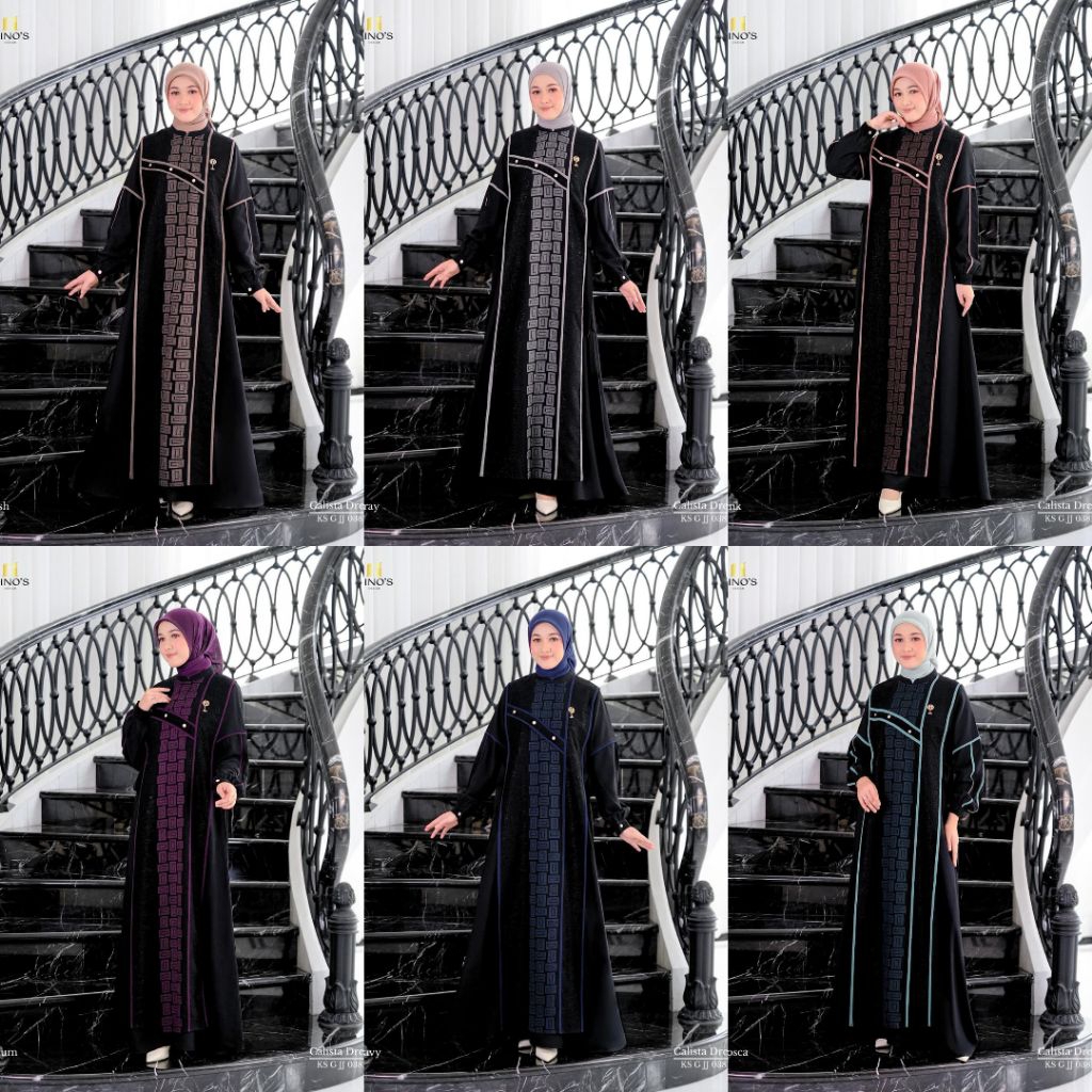 CALISTA DRESS BY NINOS ORIGINAL