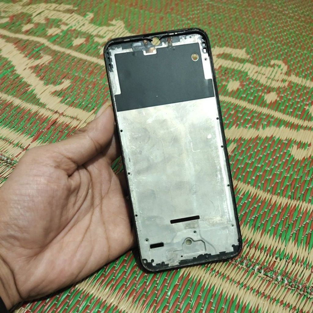 Tatakan lcd Tecno spark 6 go ori no gompal