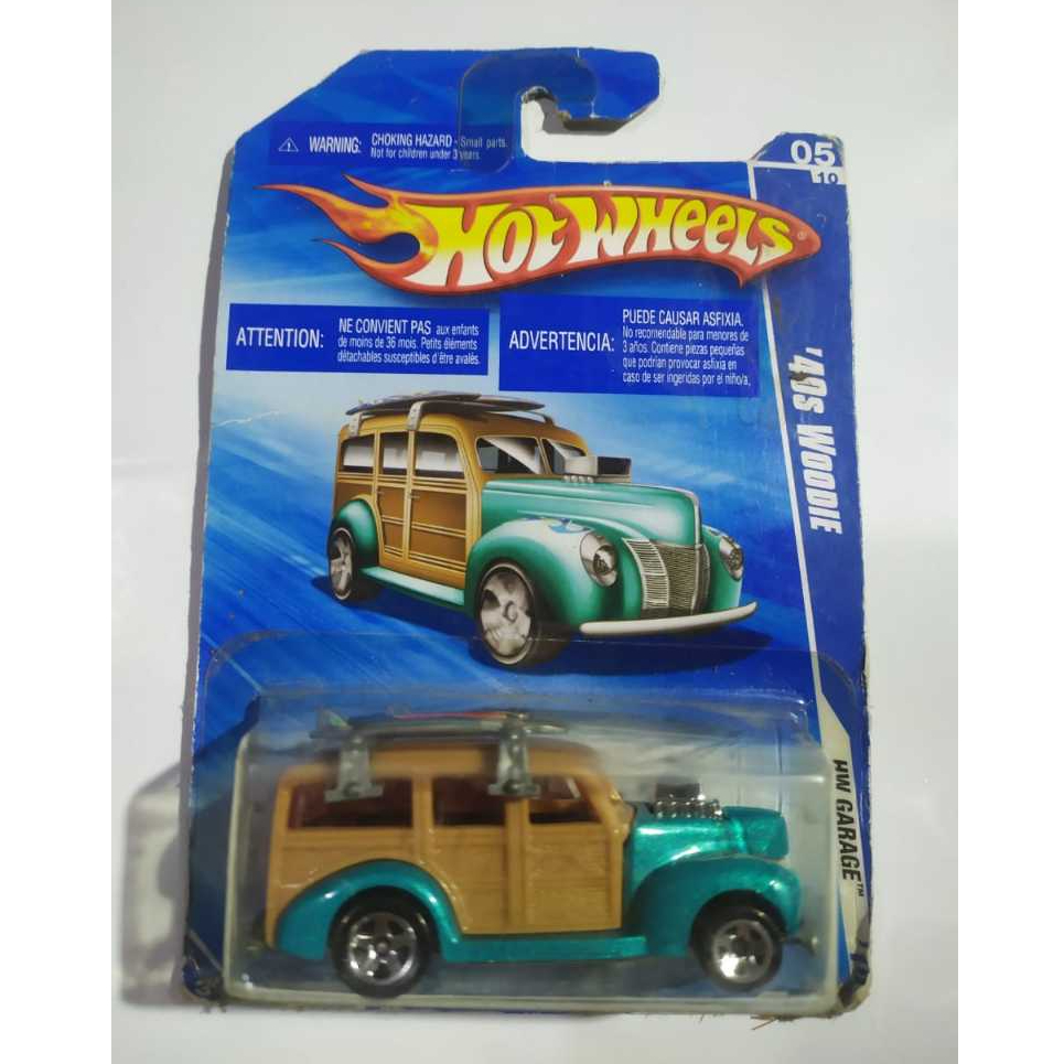 HotWheels '40S WOODIE HW GARAGE