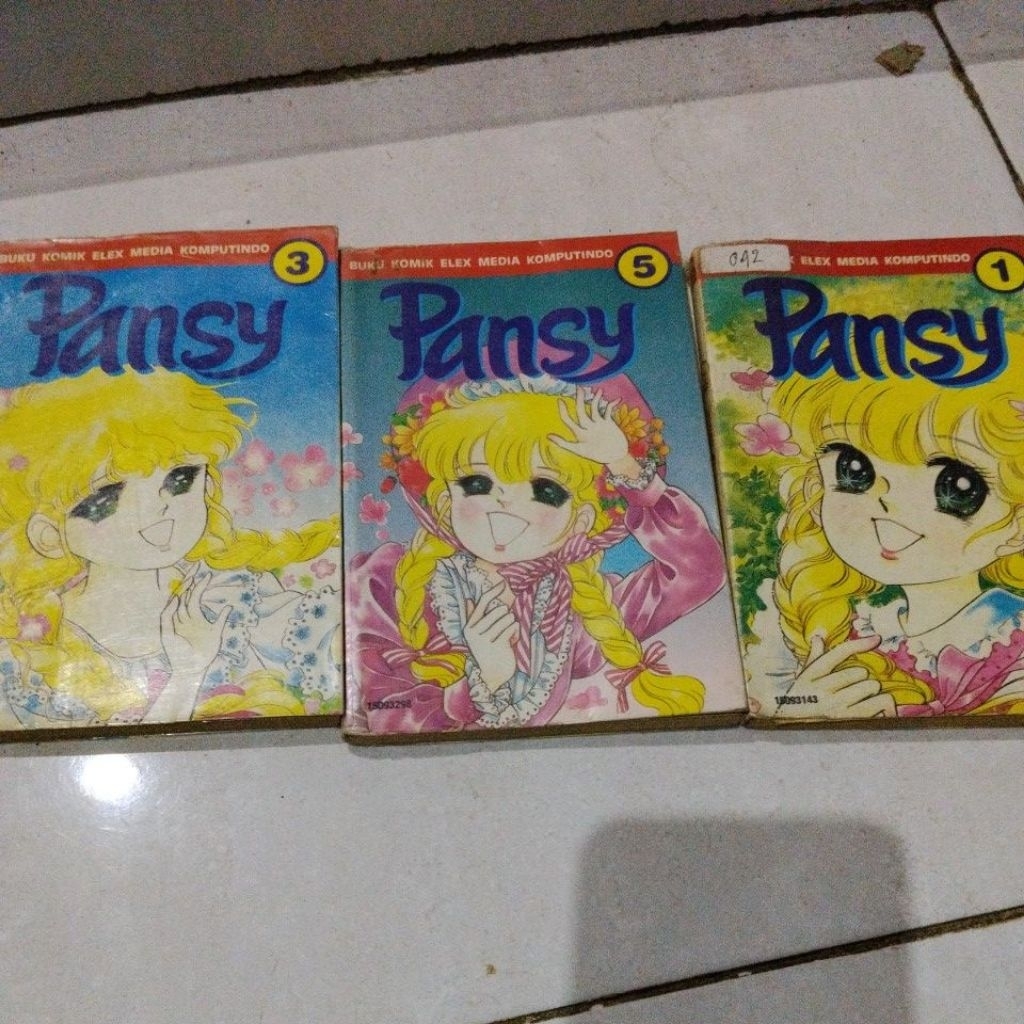 Komik Pansy