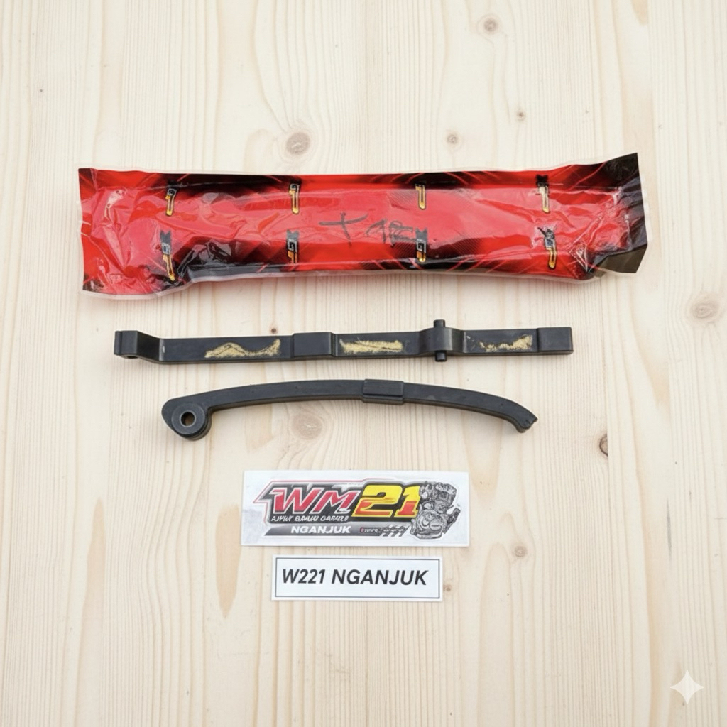 Karet Tensioner Tiger Revo Tiger 2000 Merk XGP - Karet Lidah Tensioner Honda Tiger Bahan Berkualitas