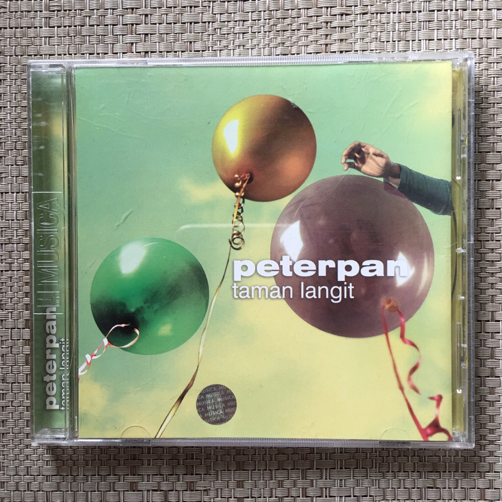 CD Peterpan - Taman Langit