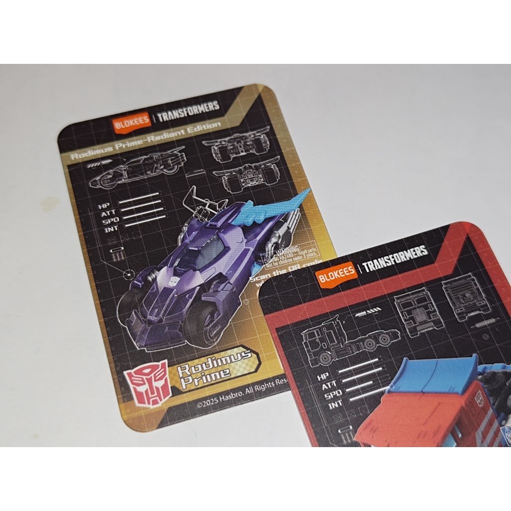 Blokees Wheels RODIMUS PRIME RADIANT