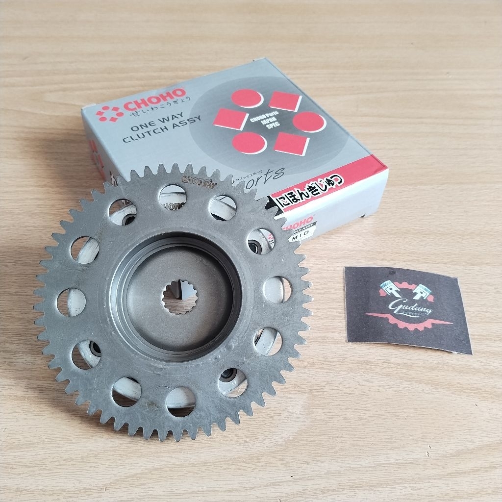 Clucth One Way  Assy / Rumah Pelor Stater Assy Yamaha Mio Lama / Soul / Sporty Choho