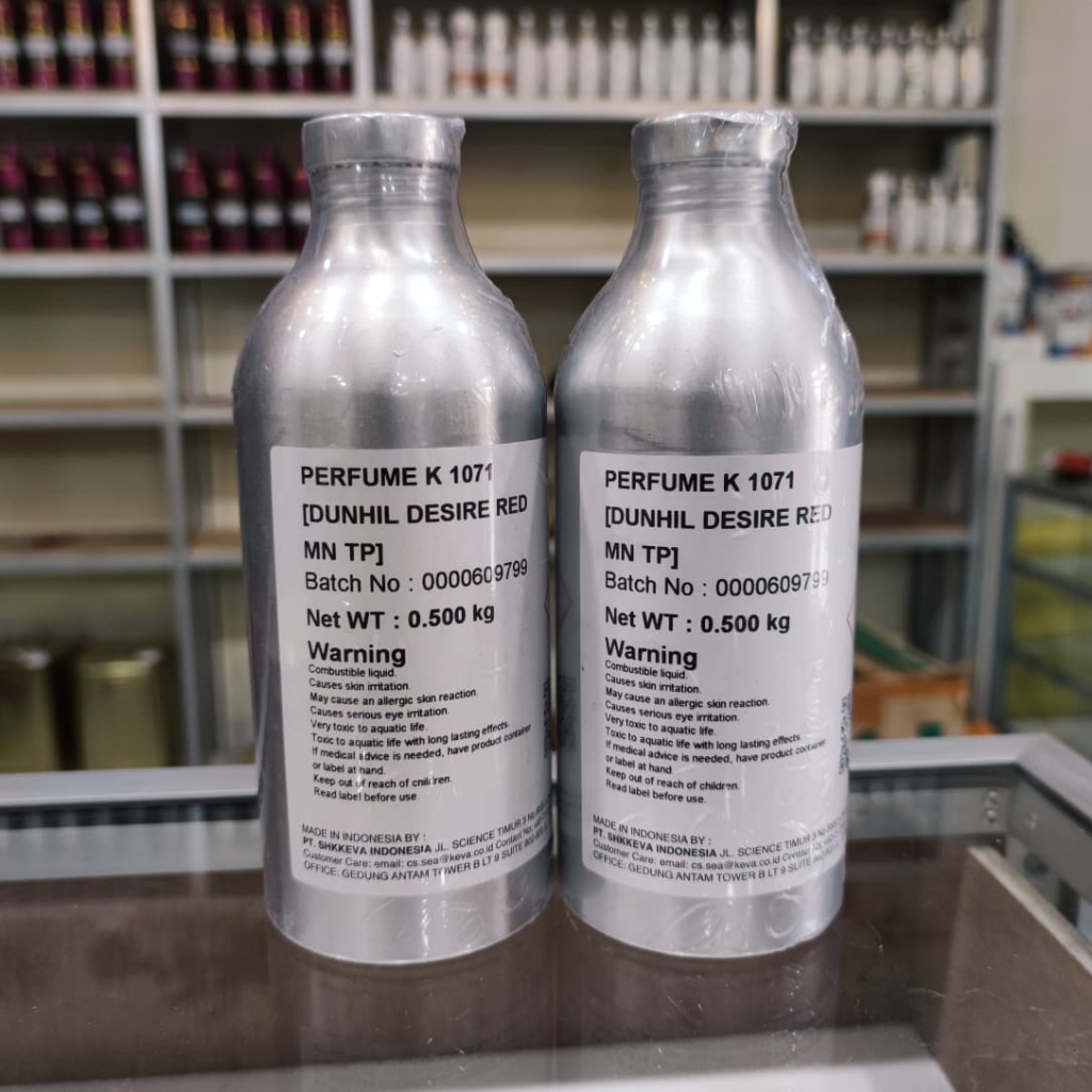 [ Keva ] DUNHIL RED K 1071 | Bibit parfum murni original pabrik kemasan 500 Gram