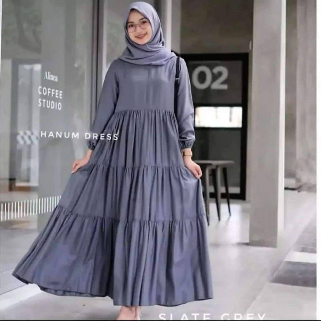 Gamis dress Hanum