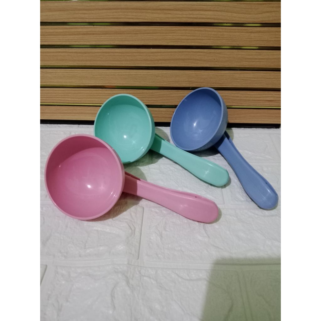 Centong Nasi Padang/ Centong Viral/Centong Nasi Plastik