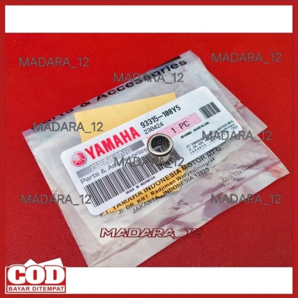 93315-112Y8 BEARING STUD KOPLING YAMAHA F1ZR JUPITER Z JUPITER MX OLD MX NEW 135 1S7 50C BLOK X1 TDR