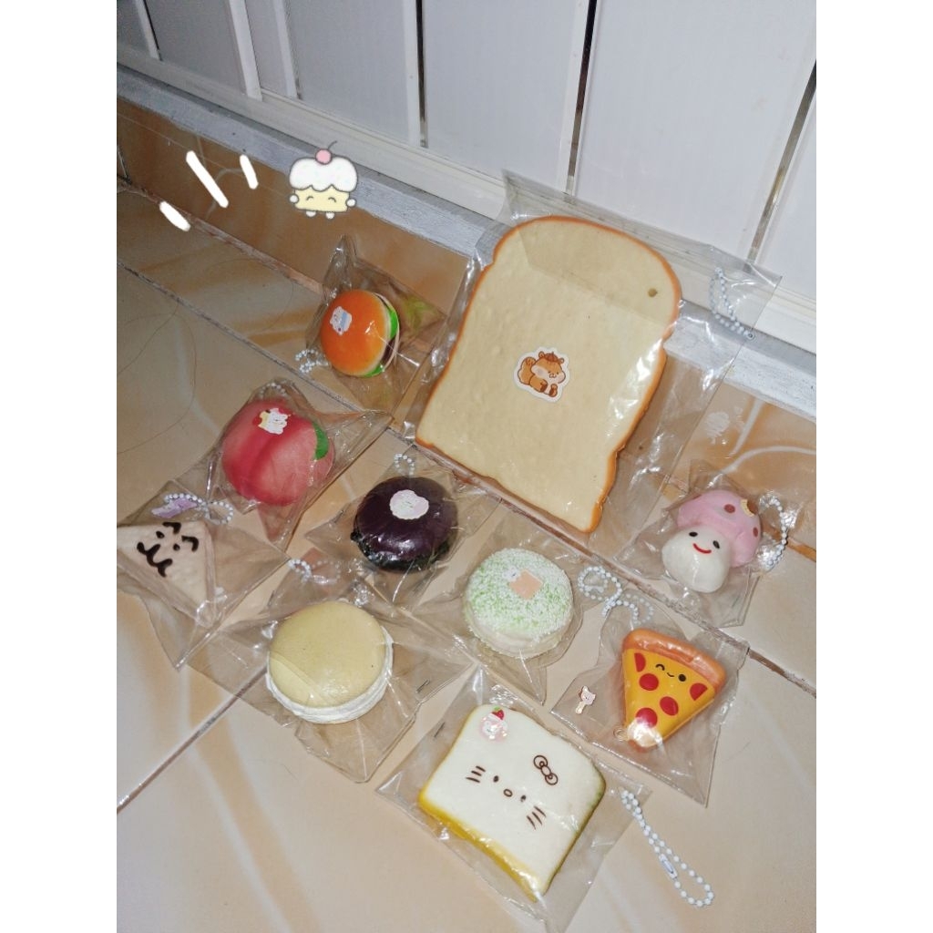 take all 10 squishy pl