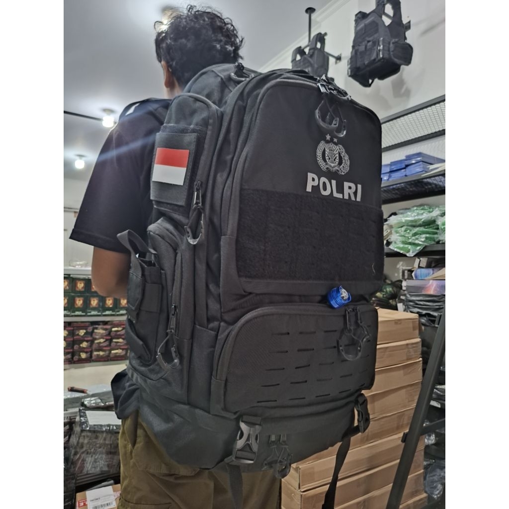 TAS RANSEL POLISI ORIGINAL