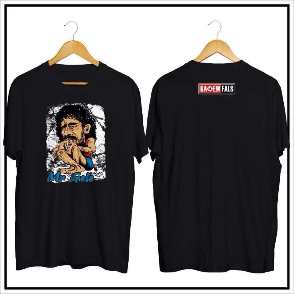 Kaos Iwan Fals Mr Gele Baju Iwan Fals Termurah