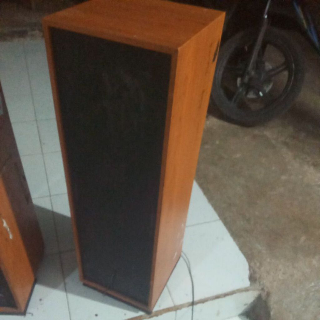 box speaker 6"x2 bekas jdl layak pake