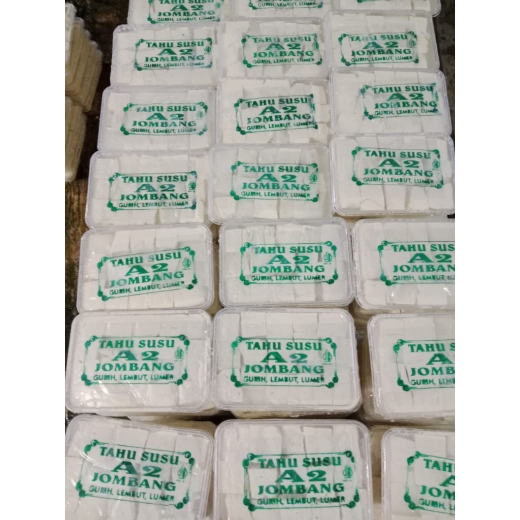 Tahu Susu Viral Khas Jombang