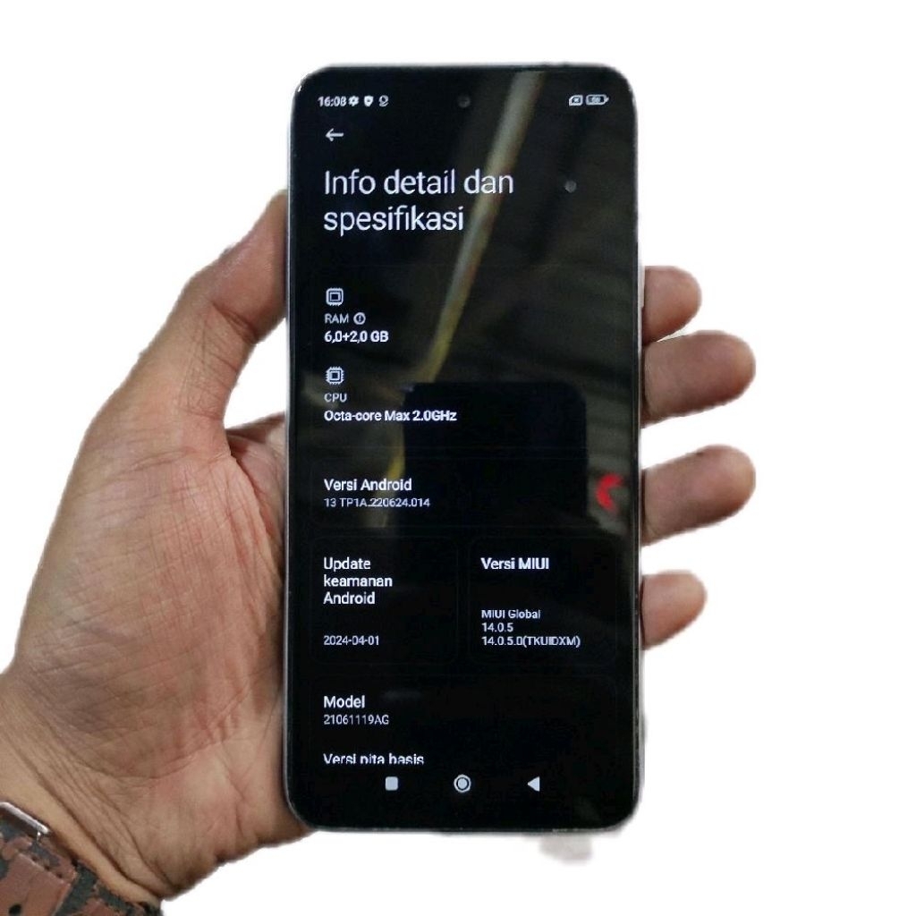 Xiomi Redmi 10 Ram 6Gb/128Gb