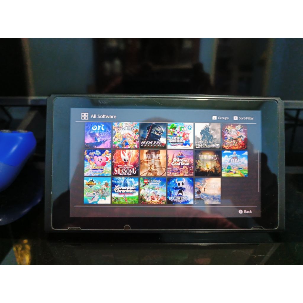 Tablet Nintendo Switch V1 ofw/cfw 256GB