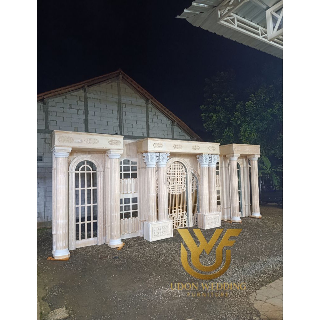 BACKDROP PELAMINAN TRIPLEK, BACKDROP PELAMINAN TERBARU, BACKDROP PELAMINAN MEWAH, WEDDING BACKDROP