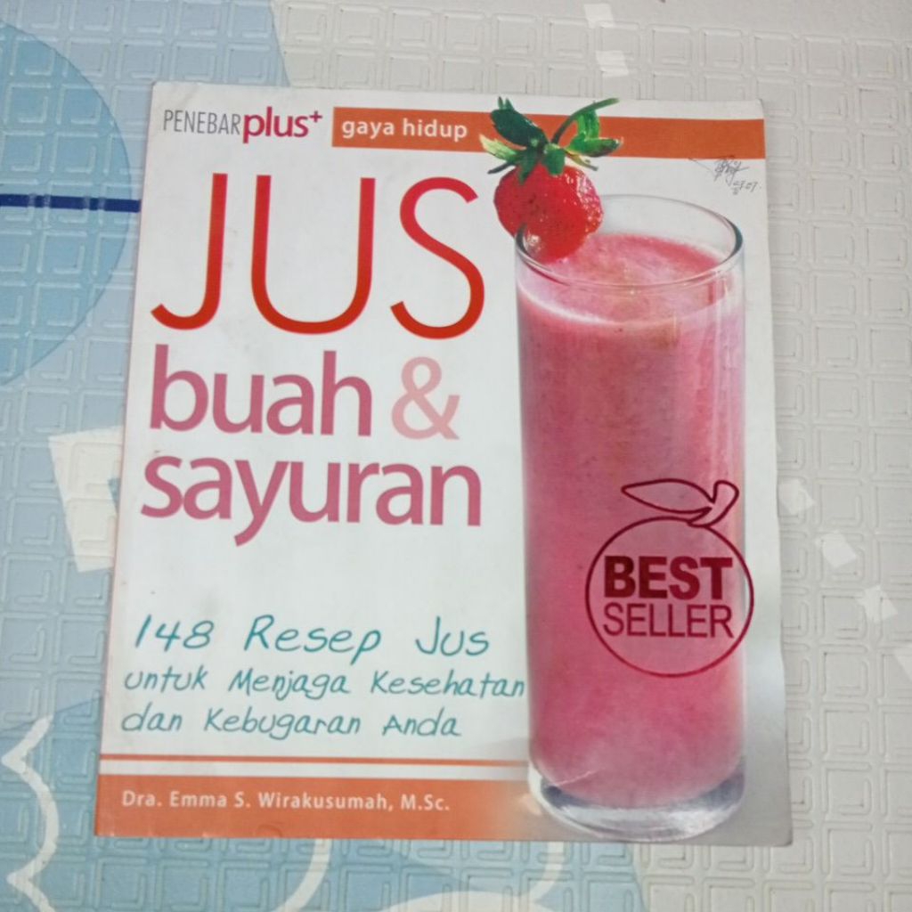 Buku Jus buah & Sayuran