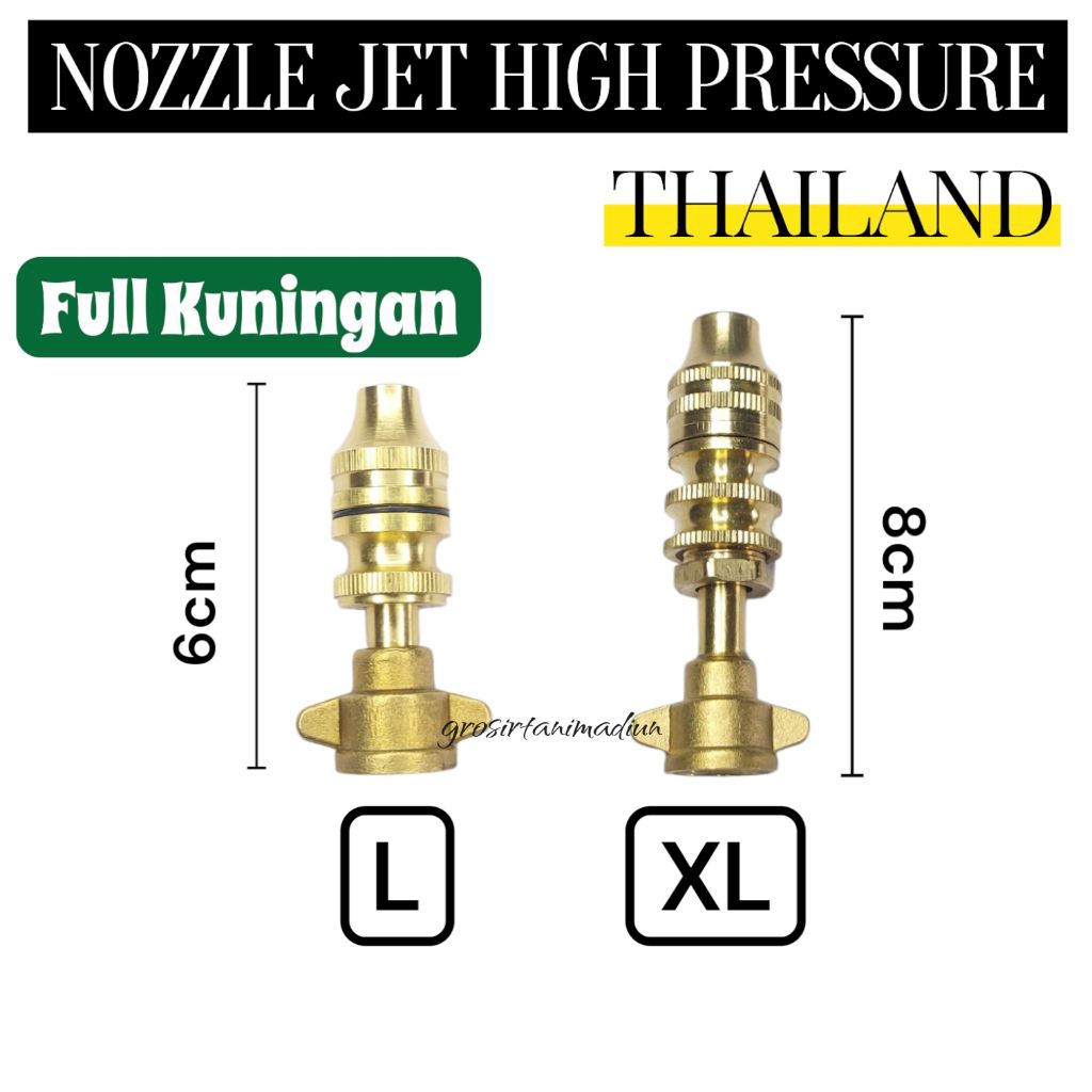 NOZZLE JET HIGH PRESSURE electric sprayer  atomisasu,cuti fruit tree dam agriculture nozzle nozel te