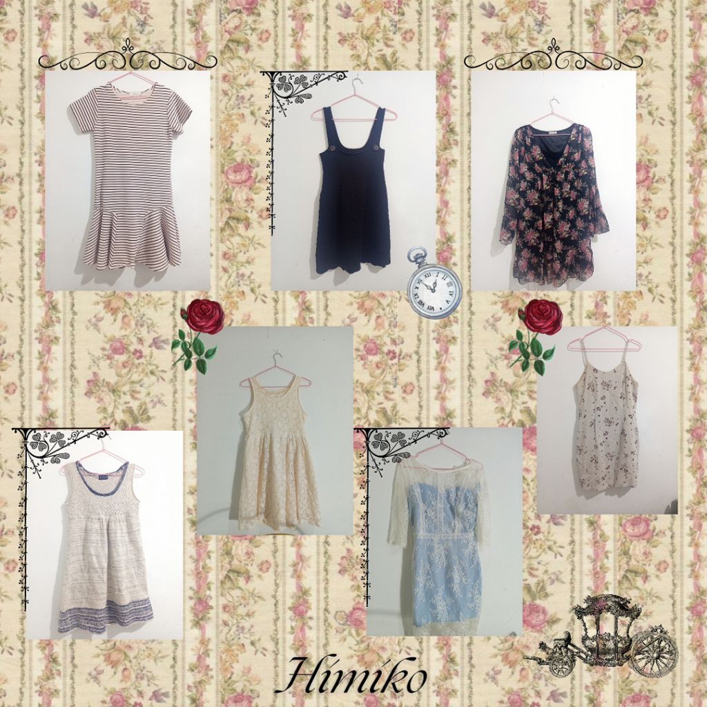 Dress Preloved Vintage Kawaii