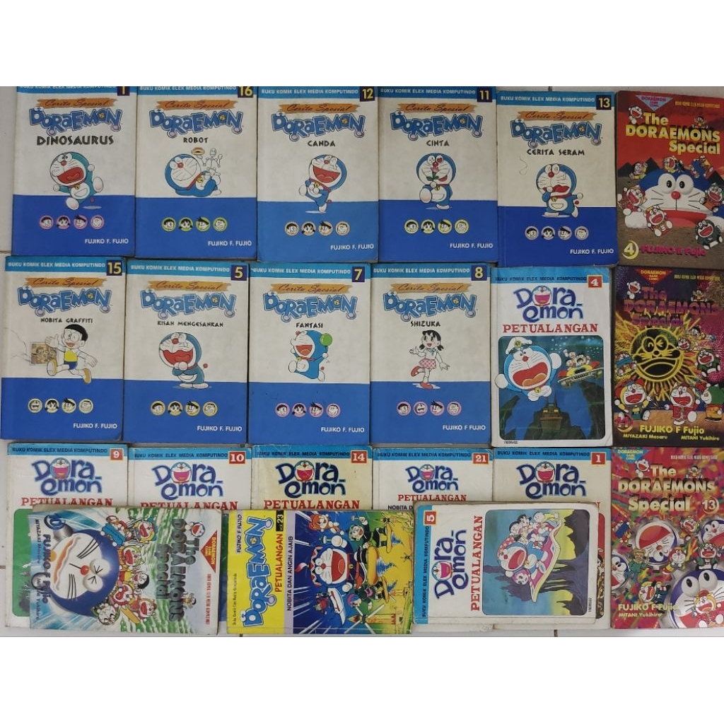 KOMIK DORAEMON BEKAS ORIGINAL