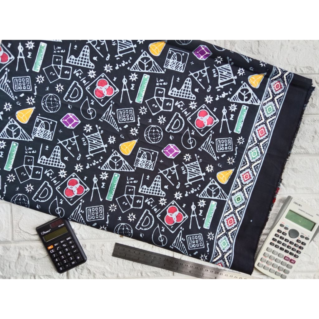 Batik Motif Matematika