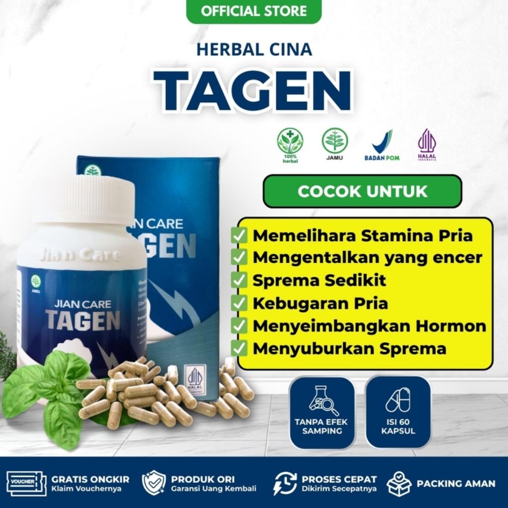 Jian Care herbal Tagen original-