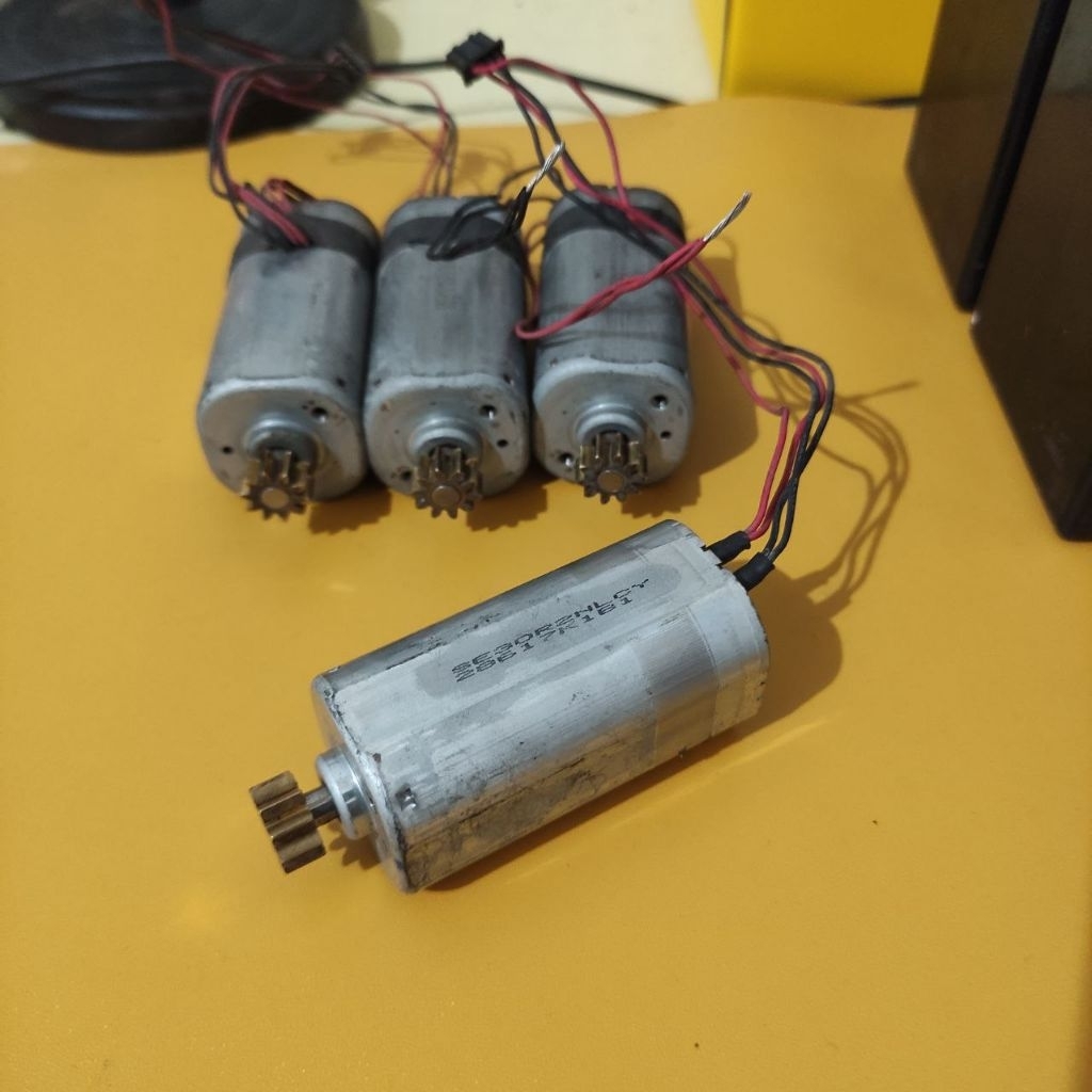 dinamo Motor DC Gear Pinion 10T 24V 4000rpm high torsi dinamo motor dc bekas mesin atm