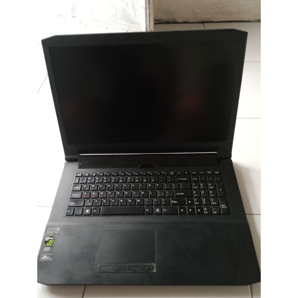 laptop gaming Aftershock