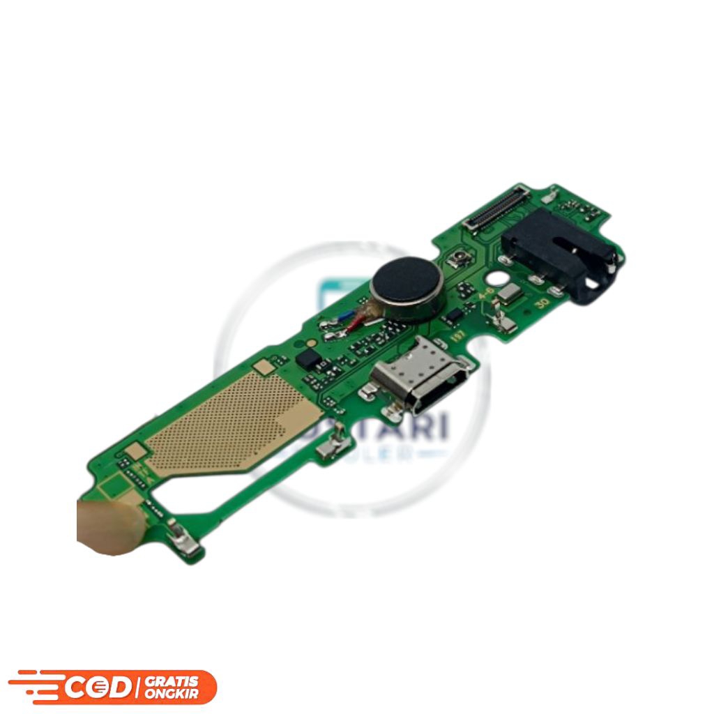 FLEKSIBEL CHARGER CAS PAPAN CAS KONEKTOR VIVO Y1S + IC ORIGINAL PULSET