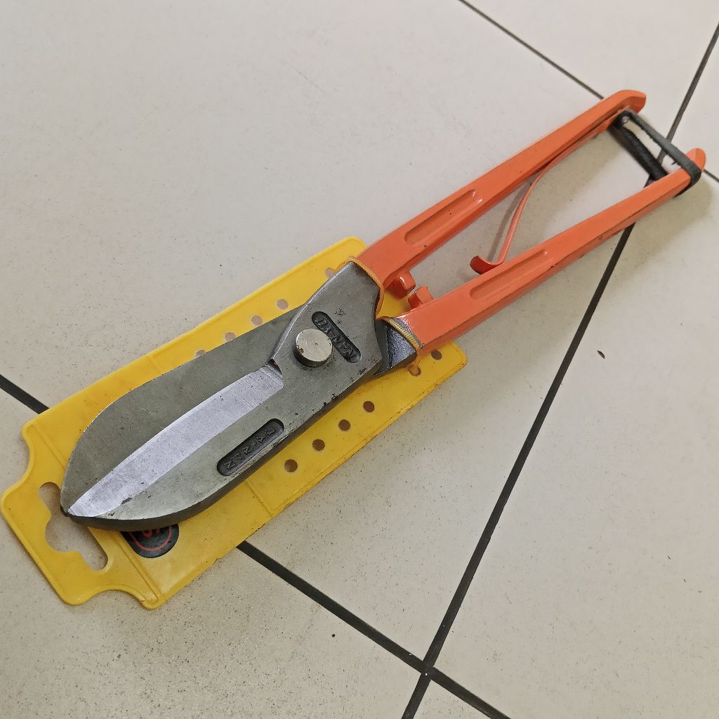 Gunting Potong Plat / Gunting Potong Seng 12 Inch SANDS