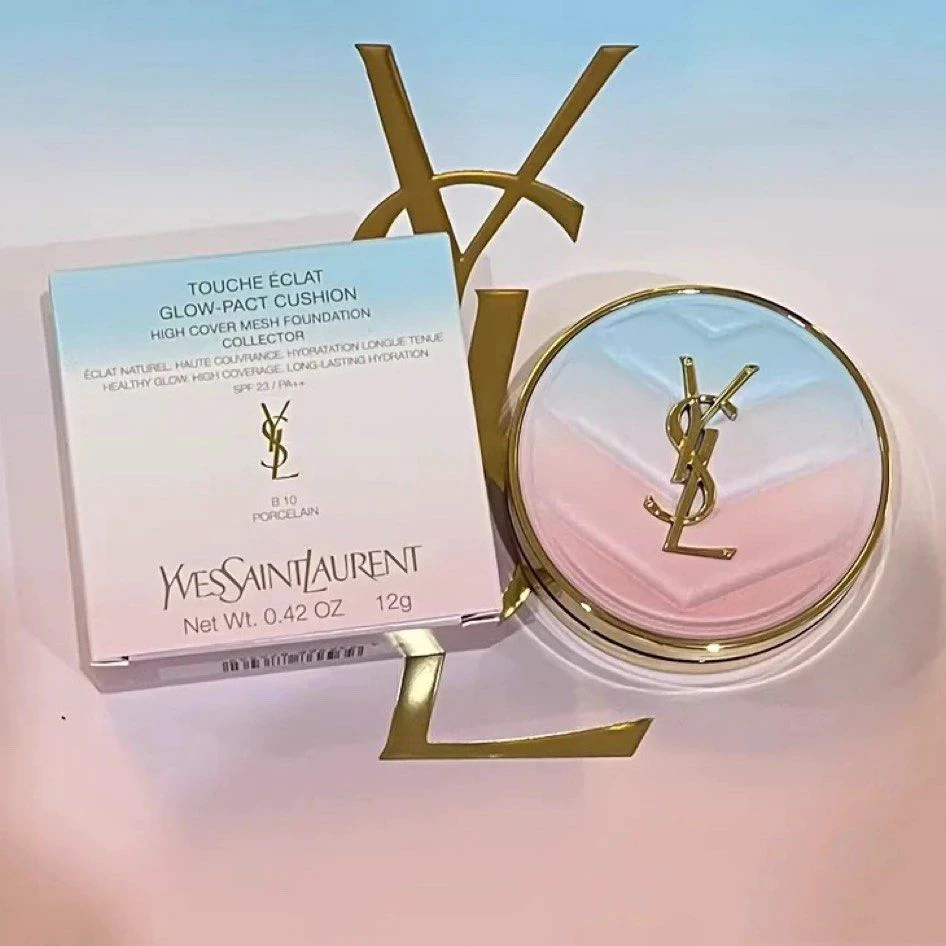 Touche Eclat Glow Pact Cushion/YSL Cushion 12g /Yves Saint Laurent Limited Edition