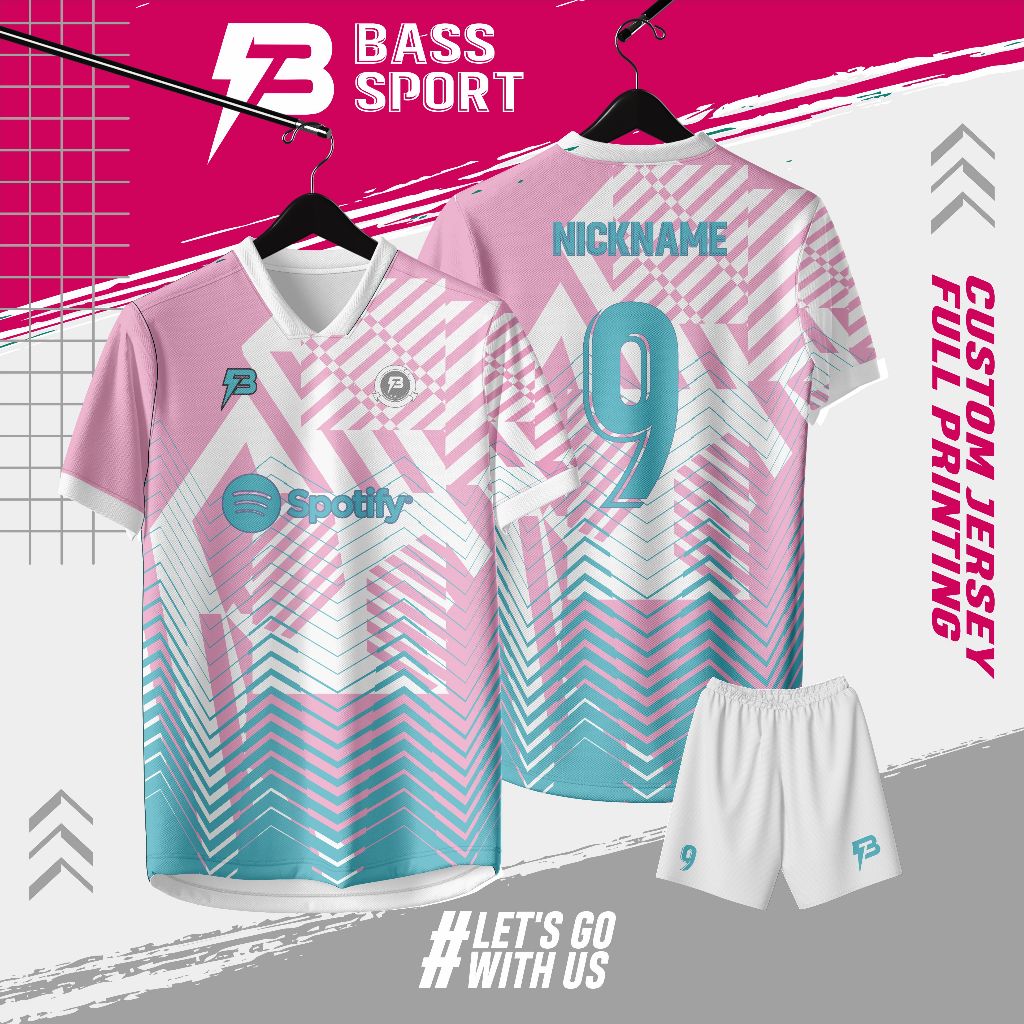 Jersey futsal printing  baju bola jersey bola baju futsal gratis nama nomor punggung