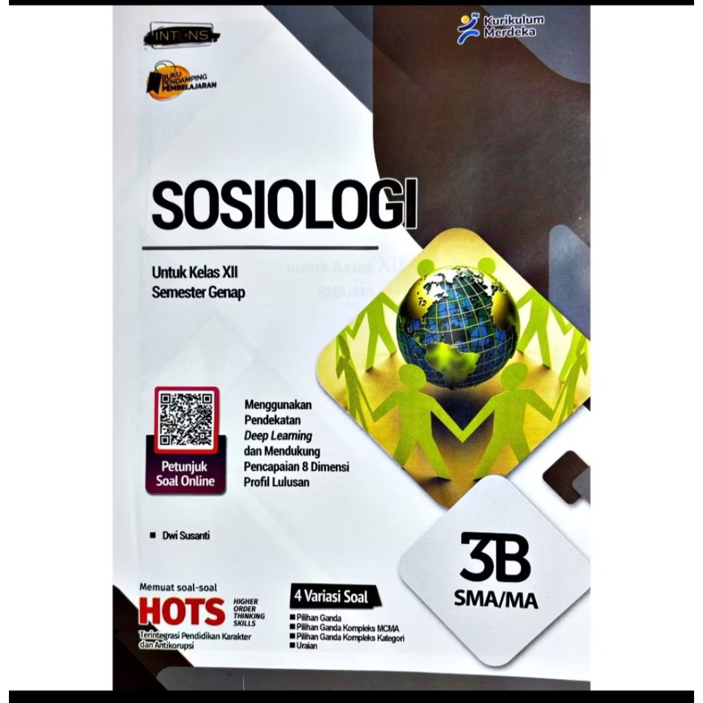 LKS SMA/MA SOSIOLOGI KELAS 12 SEMESTER 2 KURIKULUM MERDEKA