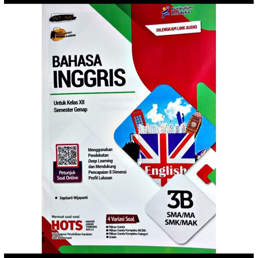 LKS SMA/MA BAHASA INGGRIS KELAS 12 SEMESTER 2 KURIKULUM MERDEKA