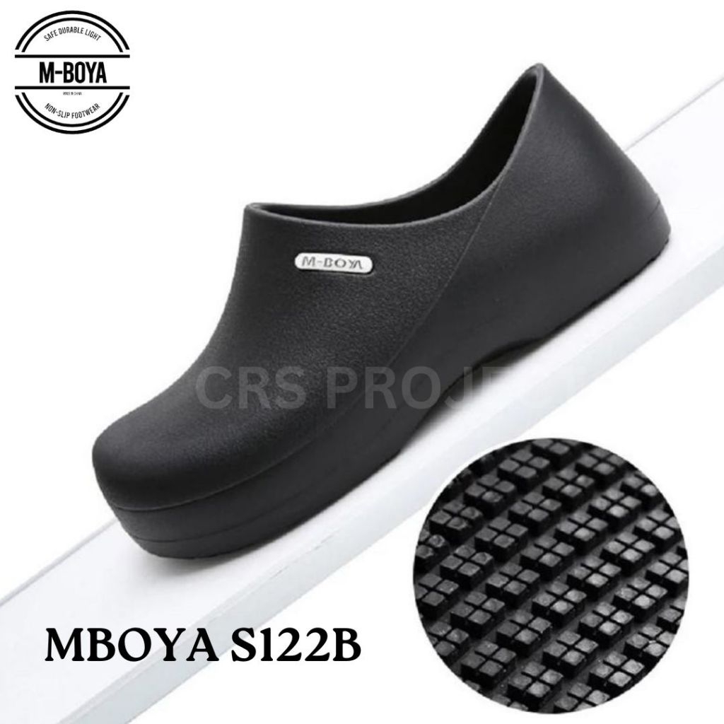 MBOYA S122B  CHEF & SAFETY SHOES MADE IN CHINA ORIGINAL