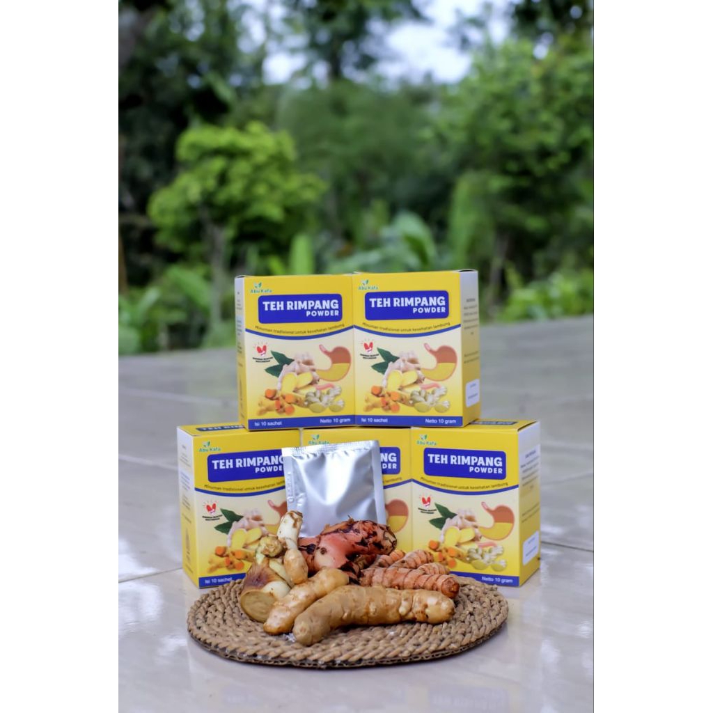 HERBAL ASAM LAMBUNG / rimpang powder /minuman herbal tradisional PRAKTIS tinggal seduh