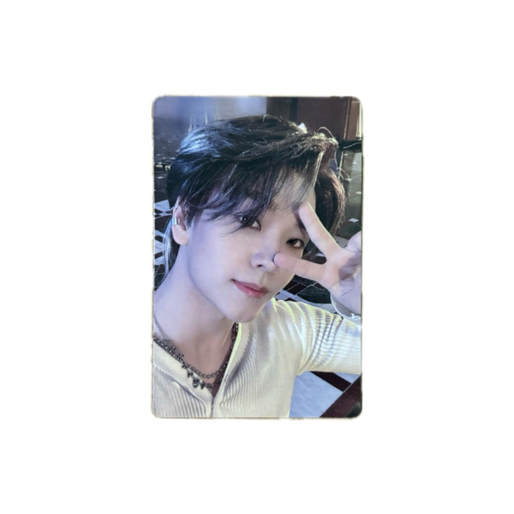 PHOTOCARD OFFICIAL BOYSTORY ALD1 XINLONG ALBUM 3rd EP JI