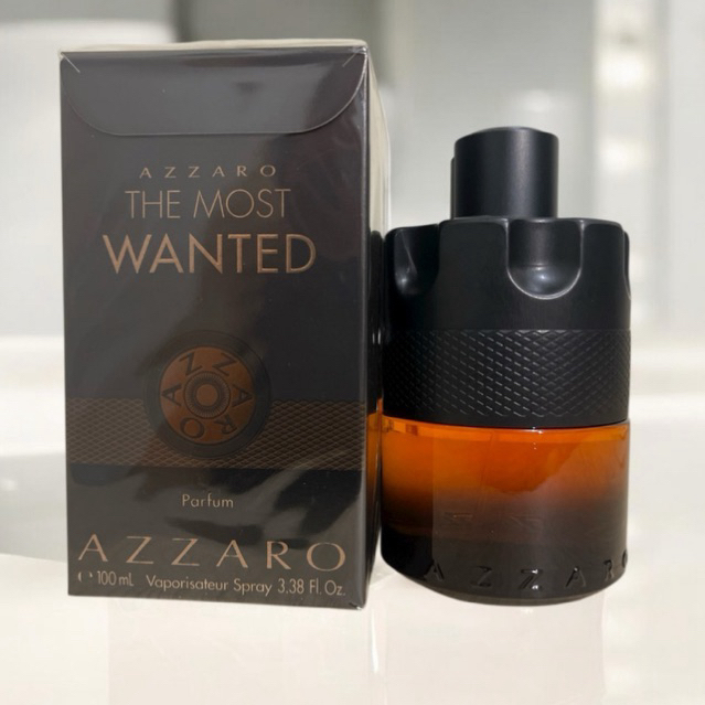 The Most Wanted Parfum Azzaro for men Ex GPI