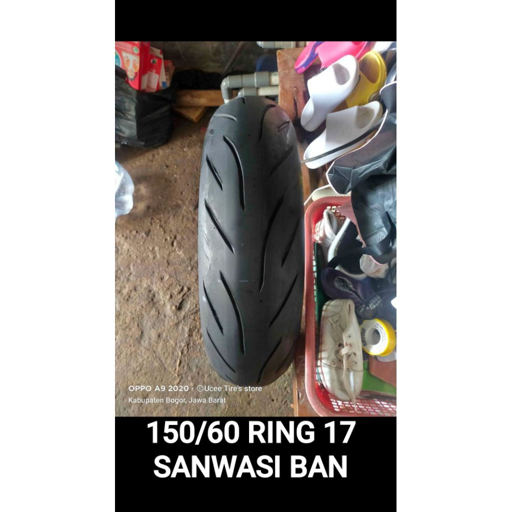 150/60 ring 17 ban copotan ring 17 ukuran 150/60