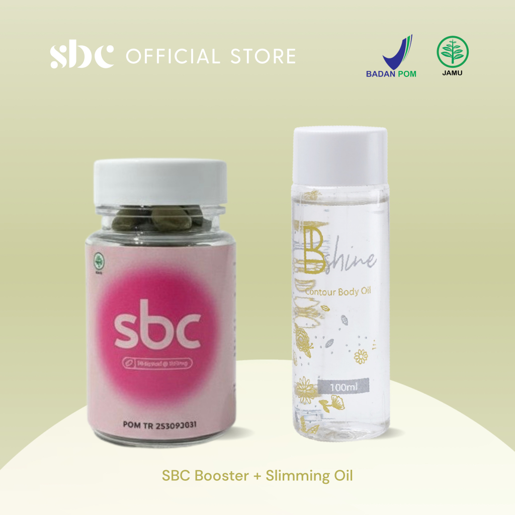 SBC BOOSTER & SLIMMING OIL (SLIMMING/DIET CAPSULE PELANGSING HERBAL, SLIMMING OIL ) BPOM