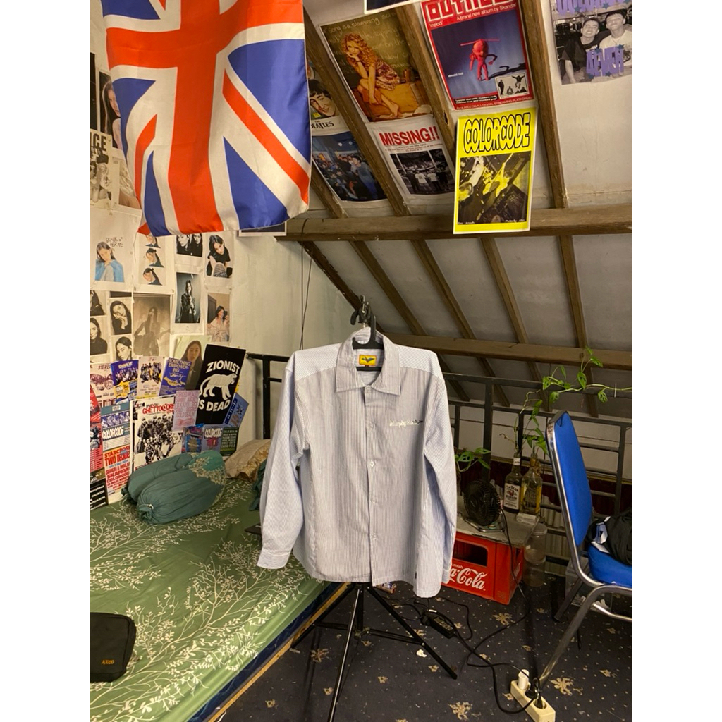 Kemeja Murphy Radio x GVFI